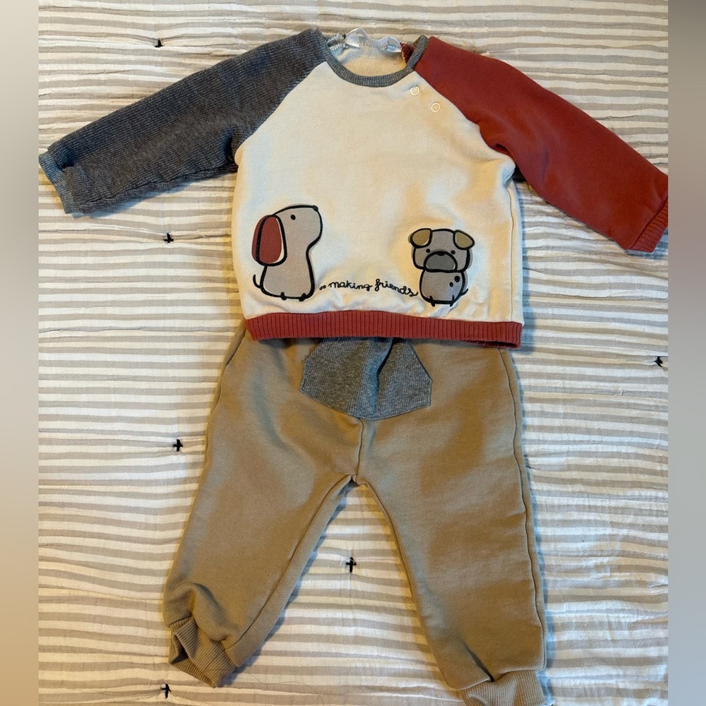 Mayoral 4-6 month outfit